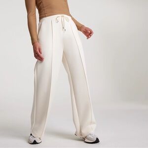 CALIA Women's Soft Scuba Wide Leg Pant
